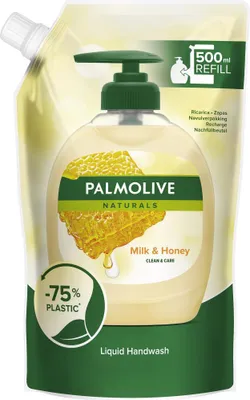 Immagine prodotto di Sapone liquido Palmolive Latte e Miele Confezione da 500 ml