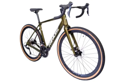 Produktbild von Rinos Carbon Gravel Bike Sandman1.0 Shimano R3000 Gold 58 cm