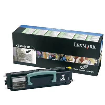 Image de Toner LEXMARK X340H11G X342N CARTOUCHE NOIRE