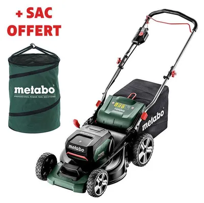 Image de Tondeuse METABO RM 36-18 LTX BL 46 (vendu sans batterie)