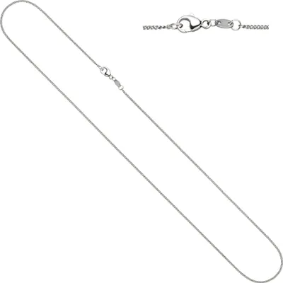 Produktbild von JOBO Rundpanzerkette 950 Platin 45 cm Kette Halskette Platinkette Panzerkette