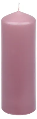 Produktbild von Stumpenkerzen Antikrosa 200/67 mm, 10 Stück