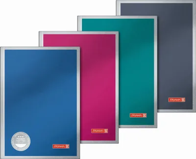 Zdjęcie produktu dla BRUNNEN 105598103 Notizbuch Metallic A5 liniert