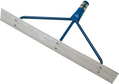 Produktbild von Idealspaten WEG40010 Alu-Teerverteiler Sieger glattes Blatt 60cm/34mm, Silber, 40 x 25 x 15 cm