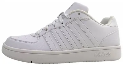 Produktbild von K-Swiss Court Cali Sneaker Weiß in Gr. 42