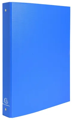 Produktbild von Exacompta PP-Ringordner A4, 4 Ringe, 30 mm, Hellblau