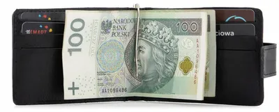 Produktbild von Belveder BW48 Portemonnaie Herren Schlank mit Banknotenklammer