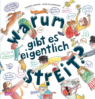Produktbild von Warum gibt es eigentlich Streit?