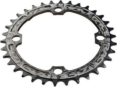 Produktbild von Race Face NW Kettenblatt 104 BCD – 36 Zähne schwarz (10–12) RNW104X36BLK