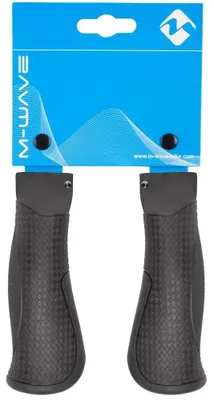 Zdjęcie produktu dla M-wave Cloud Base 2 – uchwyty stałe, czarne, 135/100 mm, czarne, 135/100 mm