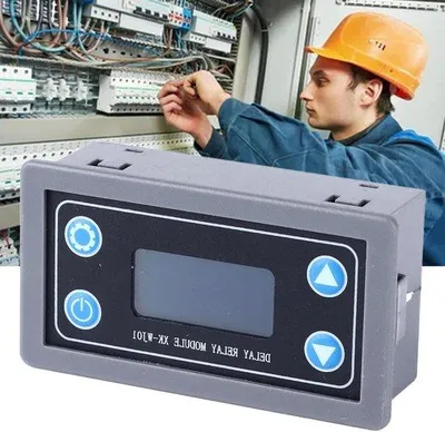 Productafbeelding van Famanu relaismodule 6-30V, 1 kanaal, met vertraging - ondersteuning voor timers