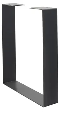Immagine prodotto di Gambe per tavolo, Acciaio al carbonio, design moderno, nero