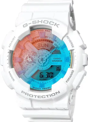 Produktbild von Herrenuhr G-SHOCK, weiß, Casio-GA-110TL-7AER