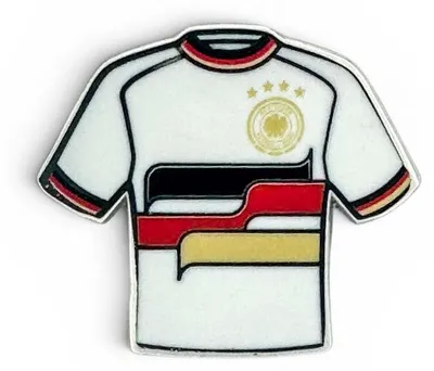 Produktbild von Deutschland Pin Trikot WM 2026 | Offizielles Lizenzprodukt des DFB
