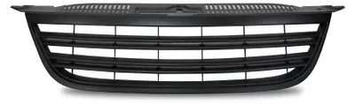 Kühlergrill Sportgrill Doppelrippe ohne Emblem für VW Tiguan 5N 2007-03/2011 – Produktansicht