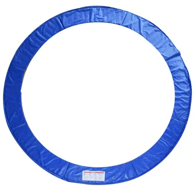 Obrázek produktu pro Kryt okraje trampolíny – kryt pružin / ochrana hran – bezpečnostní polstrování pro pružiny a rám – náhradní polstrování – modrá