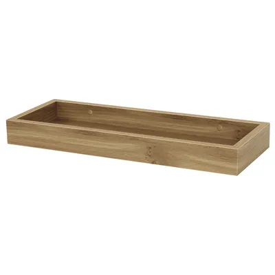 Obrázek produktu pro Autronic Nástěnná polička P-010 OAK - dub