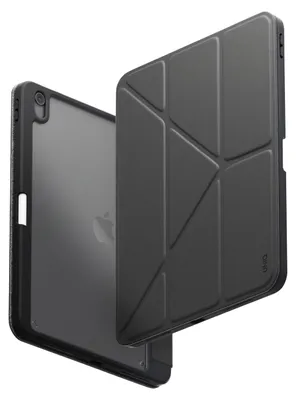 Obrázok produktu pre UNIQ Moven 2025 puzdro iPad 10,9" 10.gen (2022) / iPad 11" A16 (2025), Charcoal