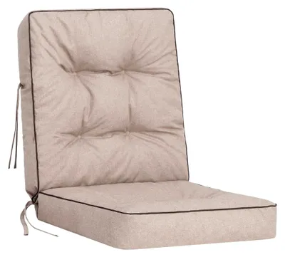 Produktbild von Hollywoodschaukel Bankkissen 110 x 60 cm, Beige