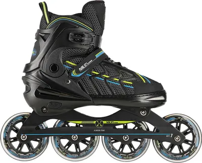 Produktbild von Auf 1128 Schwarz und geschlossene Größe L (39-42) NILS Extreme Skates Größe: 39-42