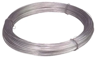 Verzinkter Draht, Rolle 5 kg, 4,0 mm, ca. 42 m