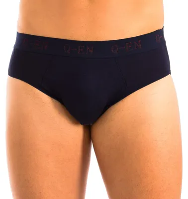 Imagen del producto de Q-EN Calzoncillos bóxer para hombre, transpirables, de bambú elástico, modelo Q510