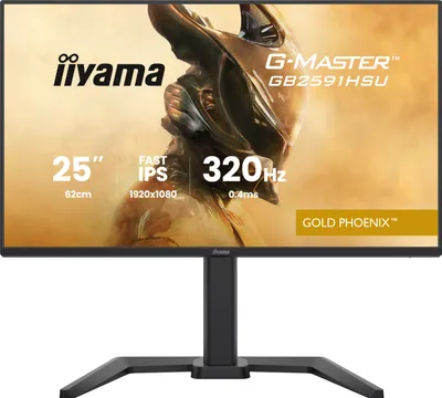 Produktbild von iiyama G-MASTER GB2591HSU-B1 Computerbildschirm 62,2 cm (24.5") 1920 x 1080 Pixel Full HD LED Schwarz