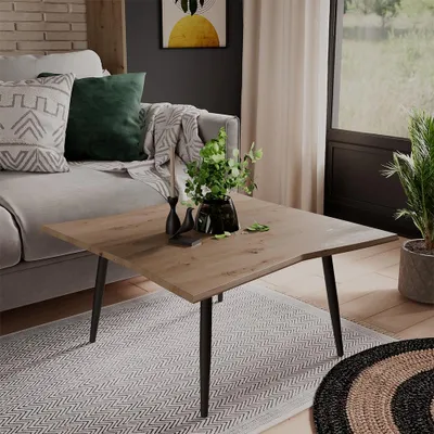 Obrázok produktu pre Konferenčný stolík Vicco Yan Artisan 80 x 80 cm, Model 58418