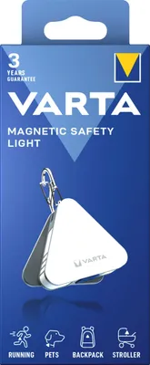 Immagine prodotto di Varta 16621 101 121 luce e riflettore sportivi di sicurezza Bianco Cloruro di polivinile (PVC) Corsa
