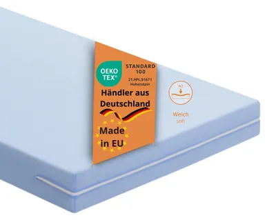 Productafbeelding van Basic 20 comfortschuimmatras, 100 x 200 cm - Wasbaar en verstelbaar