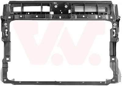 Produktbild von VAN WEZEL 5747768 Schlossträger Frontmaske für VW TIGUAN (AD1) Frontverkleidung