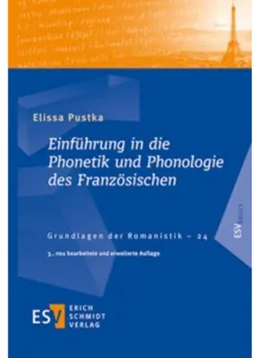 Obrázek produktu pro Einführung in die Phonetik und Phonologie des Französischen