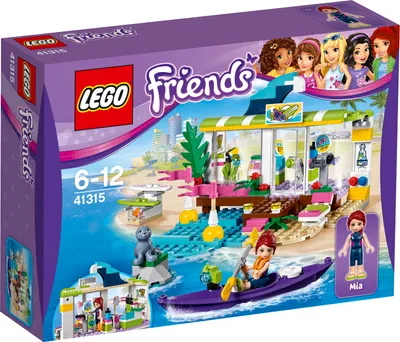 Produktbild von LEGO® Friends Heartlake Surfladen 41315