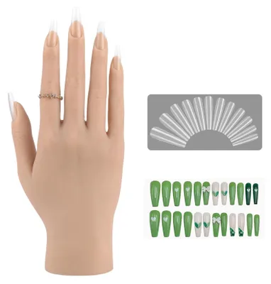 Immagine prodotto di Manichini in silicone realistici per la formazione nella nail art