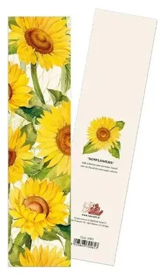Image de Marque-page "Tournesols" - Tassotti