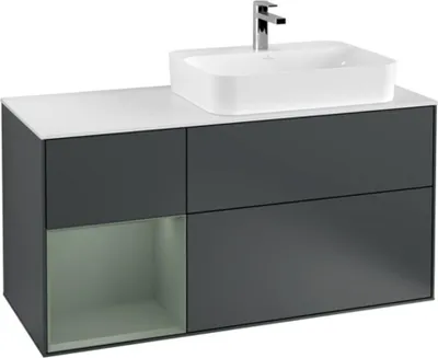 Produktbild von Villeroy & Boch F391GMHG Waschbeckenunterschrank Finion F39