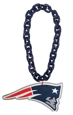 Obrázek produktu pro NFL New England Patriots 3D FanFave XXL Fanchain Kette
