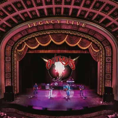 Obrázek produktu pro Outlaws the - Legacy Live Vinyl