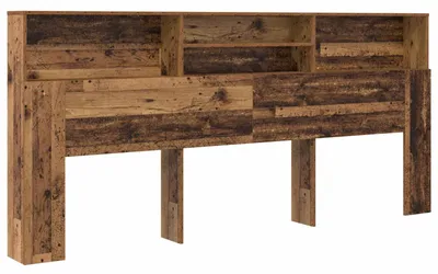 Immagine prodotto di vidaXL Mobile testiera in legno vecchio 220 x 19 x 101,5 cm materiale a base di legno