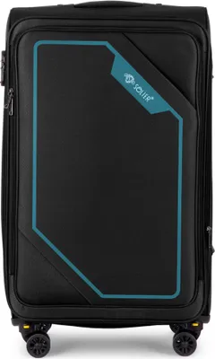 Produktbild von Solier Reisekoffer Koffer mit 4 Rollen Leicht Tourister Trolley Rollkoffer mit Zahlenschloss Groß Reisetrolley 40L