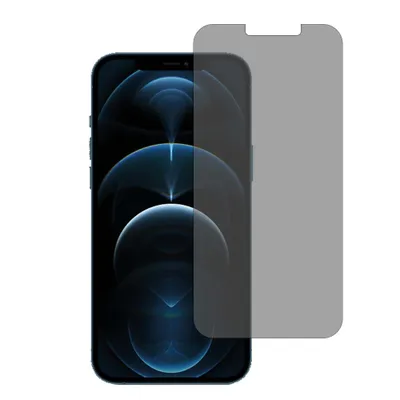 Produktbild von Smartphonica Privatsphäre Bildschirmschutz für iPhone 12 Pro gehärtetes Glas