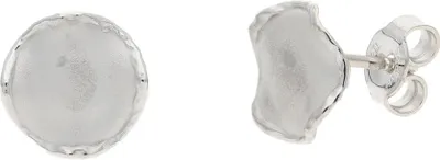 Produktbild von JuwelmaLux Ohrstecker 925 Sterling Silber gehämmert JL32-06-0184