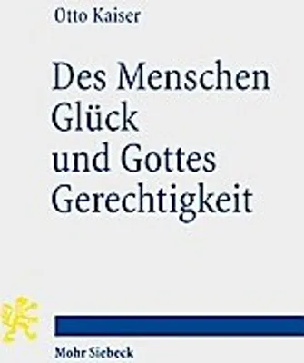Image de Des Menschen Glück und Gottes Gerechtigkeit