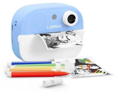 Produktbild von Kinderkamera LAMAX InstaKid2 Play Blau