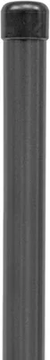Produktbild von Alberts Zaunpfosten für Fix-Clip Pro | zinkphosphatiert, anthrazit-metallic kunststoffbeschichtet | Länge 1500 mm | Schellen-Ø 34 mm