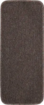 Produktbild von vidaXL Antirutsch Stufenmatten 15 Stk. 60x25 cm Braun Rechteckig