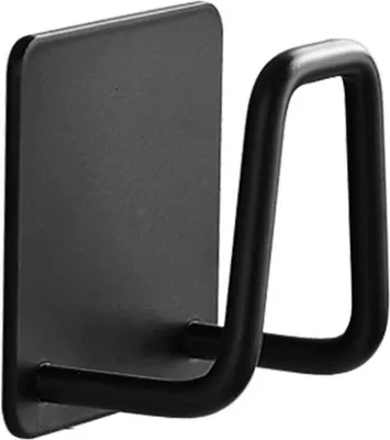Zdjęcie produktu dla Go Go Gadget – Samoprzylepny uchwyt na gąbkę – Organizer do zlewu – 5 cm – 1 sztuka – Czarny