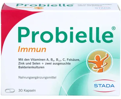 Produktbild von Probielle Immun, 30 St. Kapseln