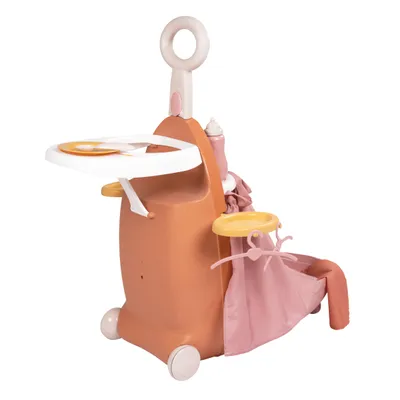 Produktbild von Smoby Baby Nurse Puppenpflege-Trolley für Puppen bis 42 cm, für Kinder ab 18 Monaten