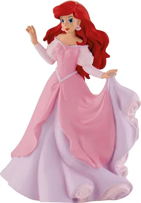 Produktbild von Bullyland 12312 - Walt Disney, Arielle im rosa Kleid, ca. 10 cm 4007176123126
